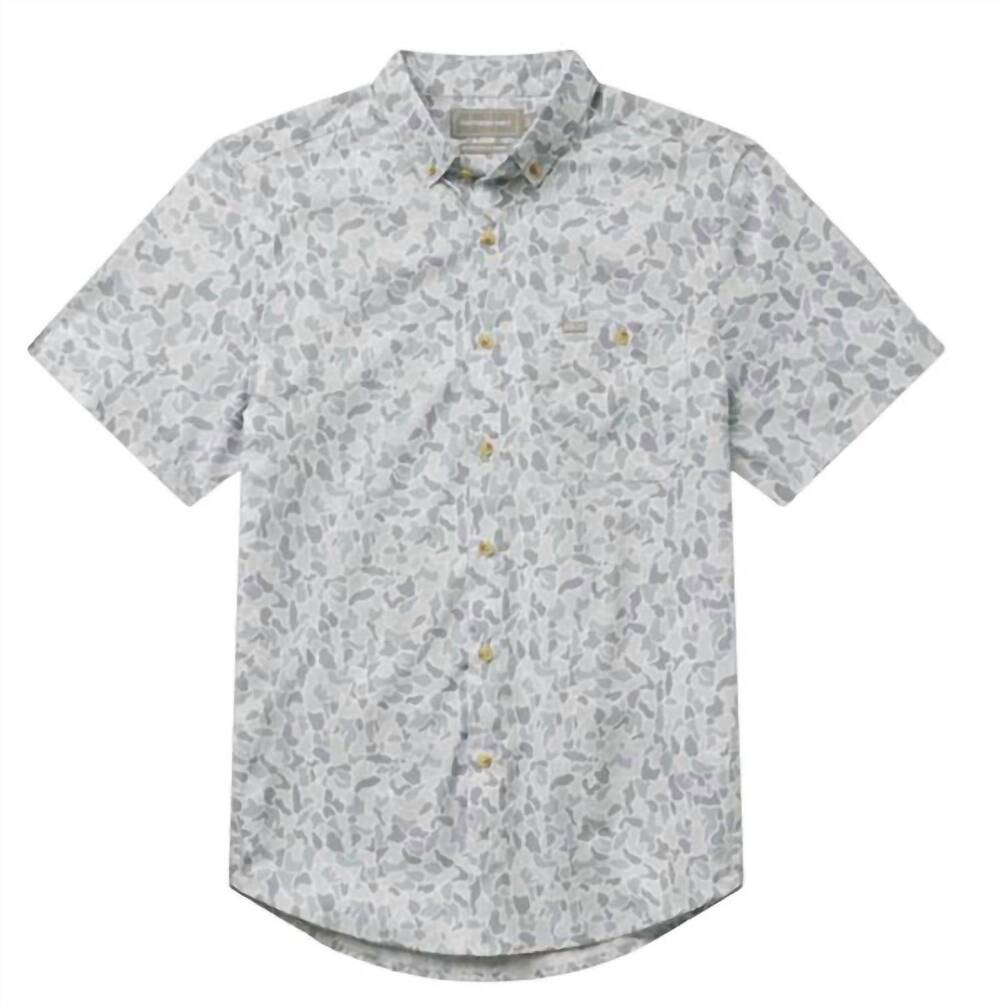NEW SOUTHERN SHIRT COMPANY men's hooked on baja shirt in camo
